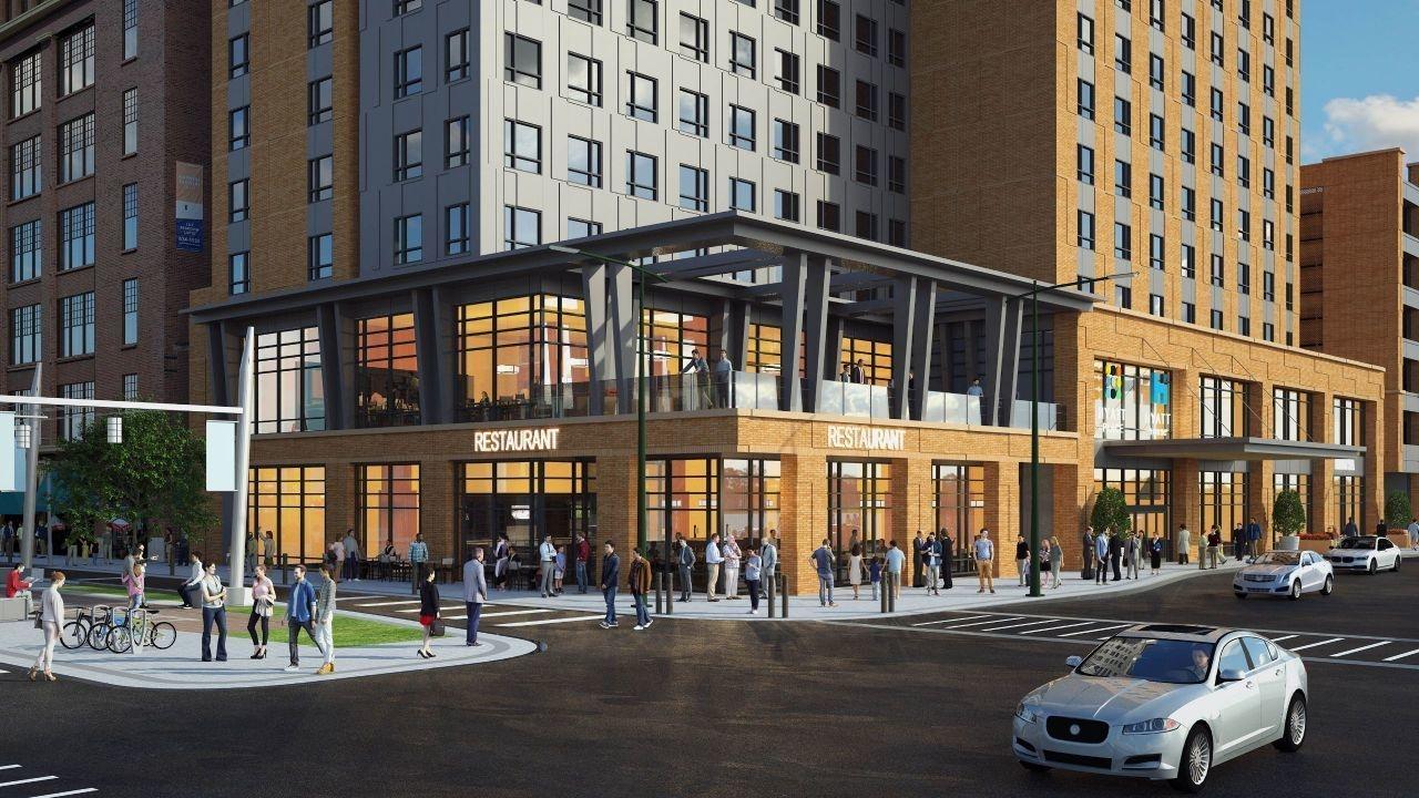 印第安纳波利斯市中心凯悦嘉寓酒店 印第安納波利斯 外观 照片